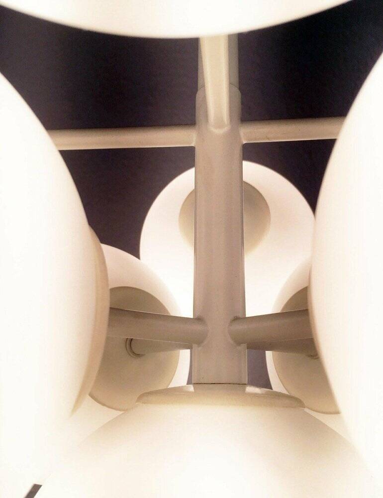 Suspension Space Age du milieu du siècle par E. R. Nele pour Temde, années 1960