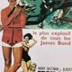 Metal plate James Bond movie "Operation Thunder" In its juice.