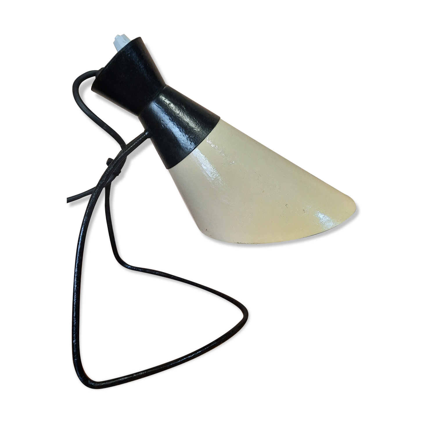 Industrial lamp Czechoslovakia