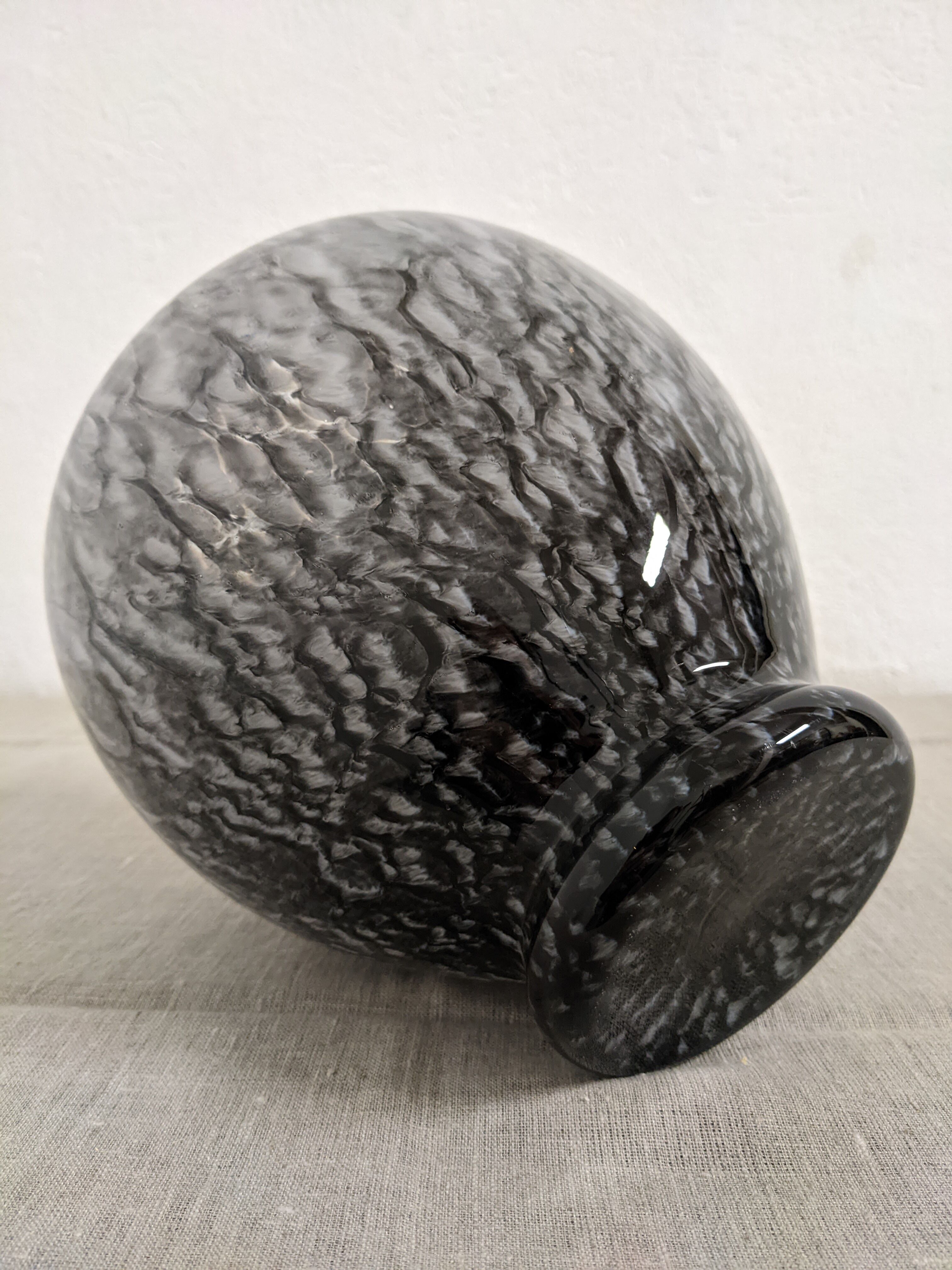 Murano glass vase from the 60s/70s