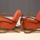 Fauteuils ART DECO H269 de Jindřich Halabala, années 1930, lot de 2