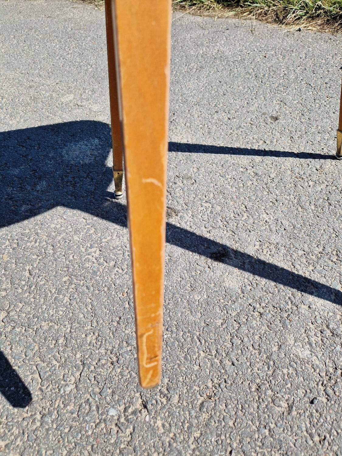 Set of 2 barrel chairs from the 60s