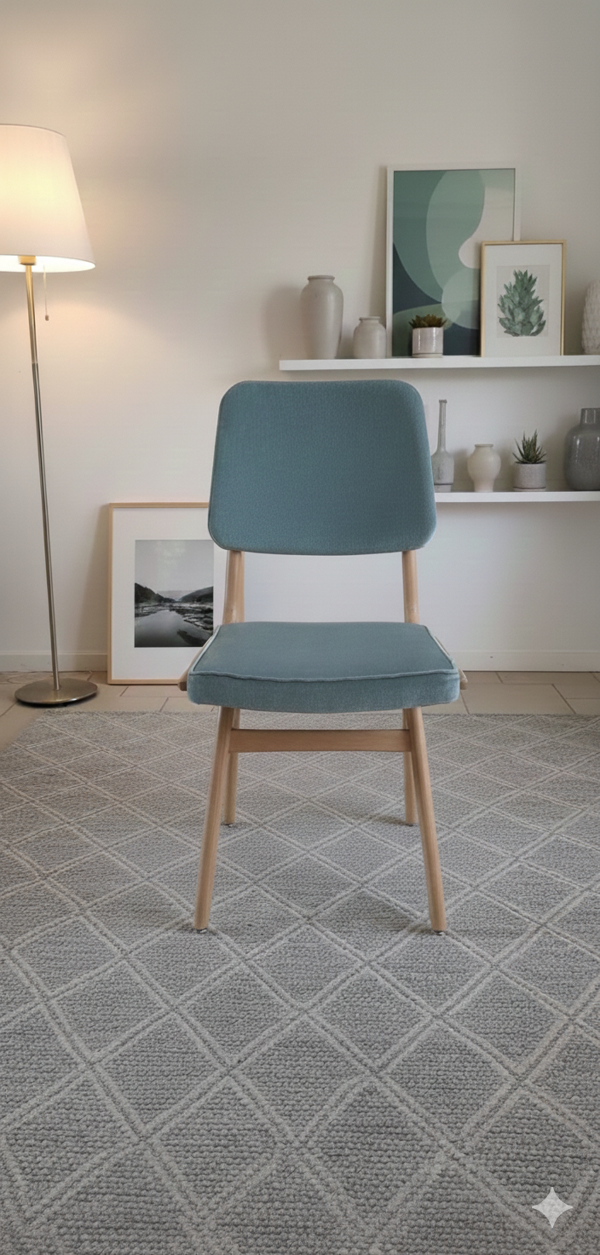 Chaise scandinave vintage