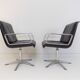 Ensemble de 2 chaises de bureau Wilkhahn Delta du groupe Delta