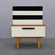 Mid-century pair of nightstands, Czechoslovakia, 1960s