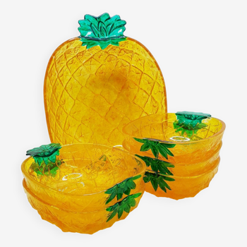 Pineapple bowl set