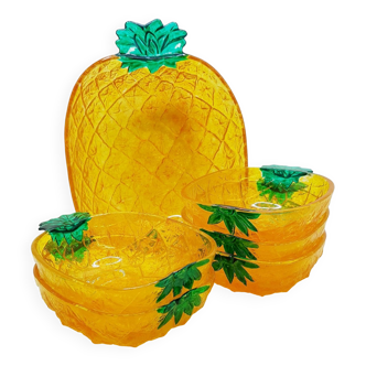Pineapple bowl set