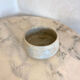 Cut in varnished sandstone
