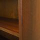 Walnut bookcase, Danish design, 1970s, designer: Johannes Sorth