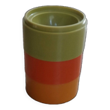 3 vintage typperware egg cups