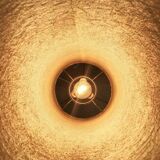 Mid-Century Minimalist Tripod Cocoon Floor Lamp, 1960s