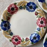 Set of 8 Ginori dessert plates