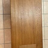 Solid oak coffee table