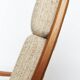 Mid-Century "Senator" Highback Chair by Ole Wanscher for Peter Jeppesen