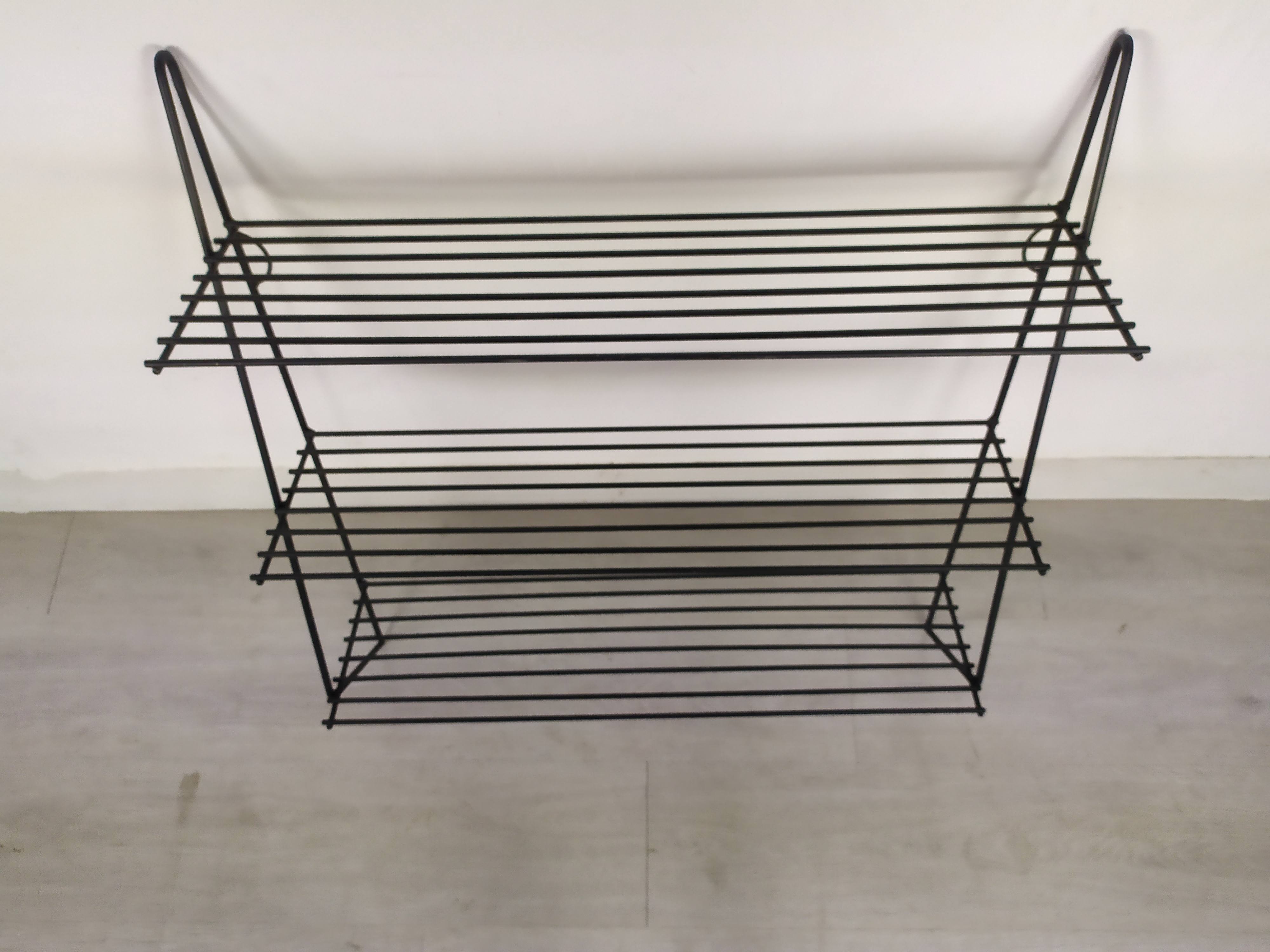 Vintage wire shelf