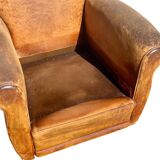 Paire de Fauteuils Club