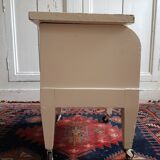 Small wooden locker cabinet