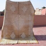 Tapis berbère boujaad atlas vintage, 245x175 cm