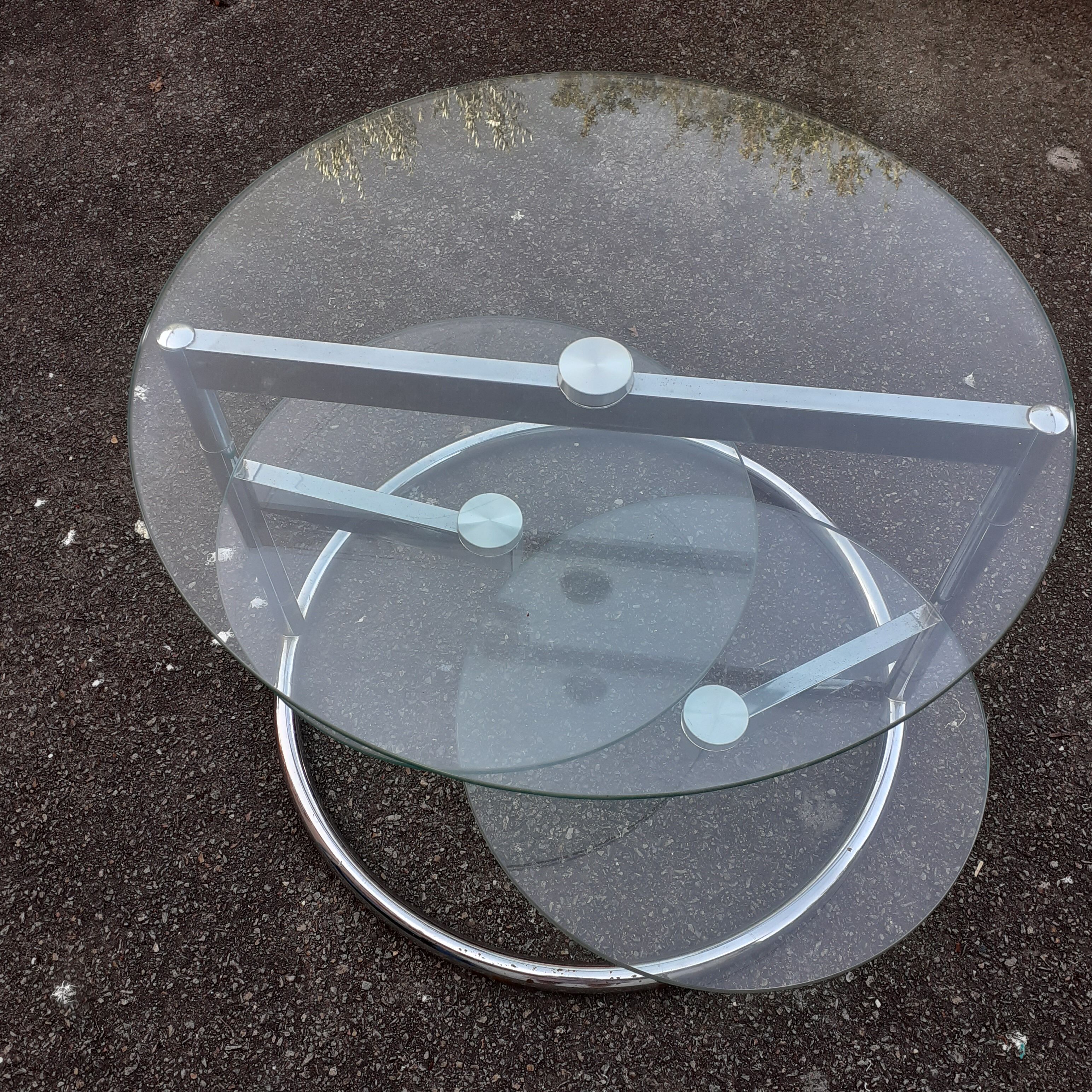 Coffee table from the 60