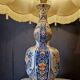 20th-century ceramic lamp