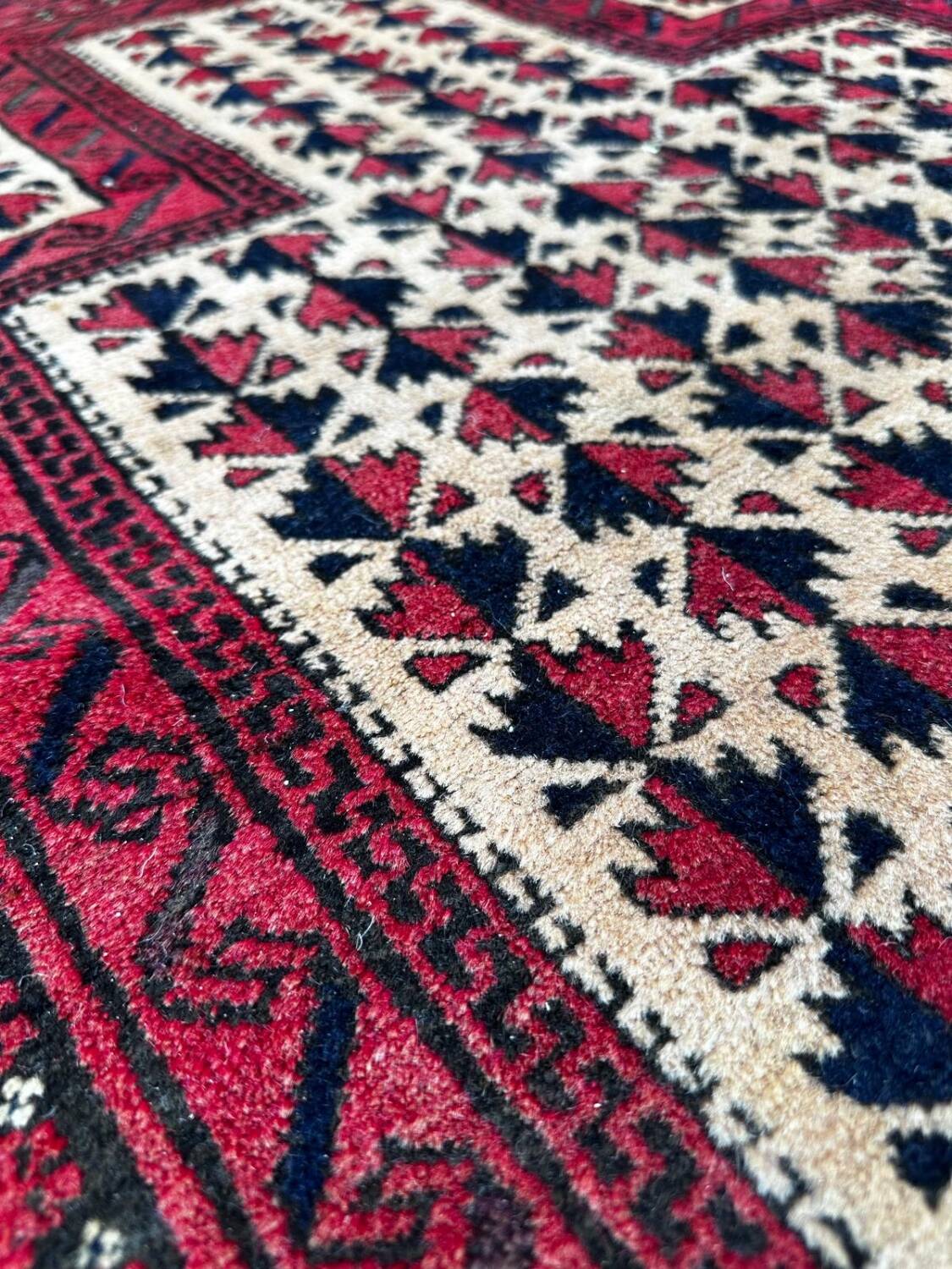 Handmade Persian rug