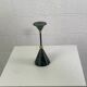 Vintage marble and brass candle holder