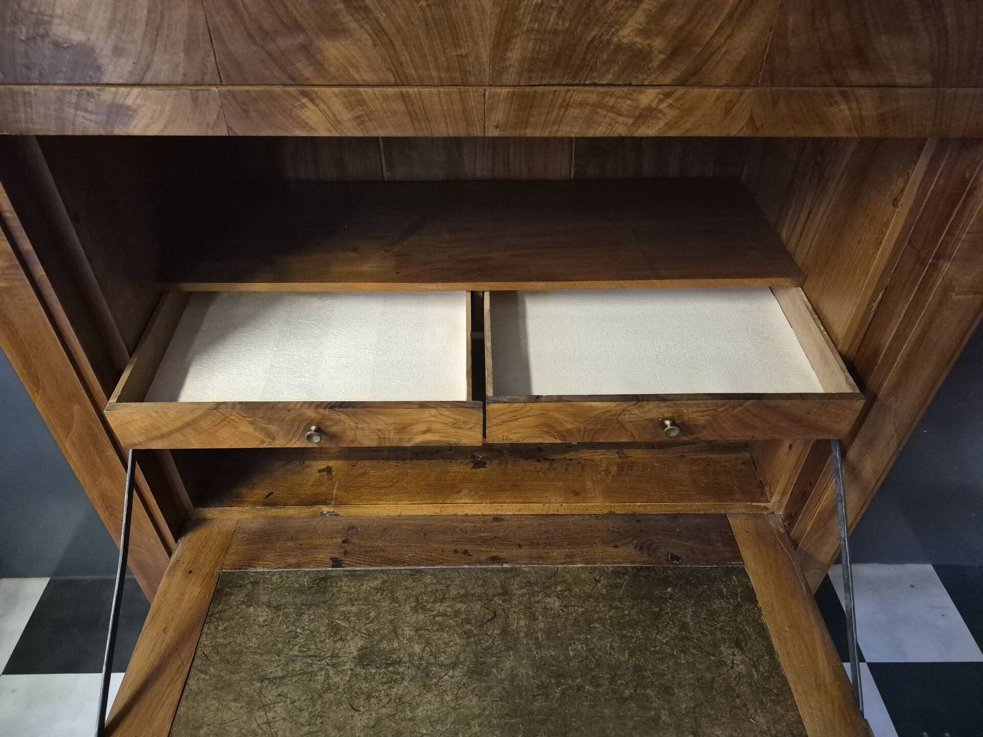Louis Philippe style secretary