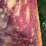 Pair of antique bistro tables