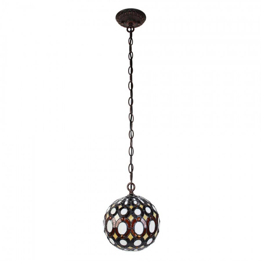 Round Tiffany pendant lamp hanging lamp