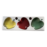 Vintage ceramic decorative wall towel hook