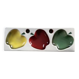 Vintage ceramic decorative wall towel hook