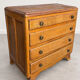 Vintage 1950s chest of drawers - Art Deco style