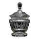 Art Deco bonbonniere, crystal, Moser, Czechoslovakia, 1930s