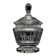 Art Deco bonbonniere, crystal, Moser, Czechoslovakia, 1930s