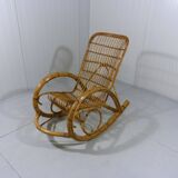 Rattan rocking chair 1960’s