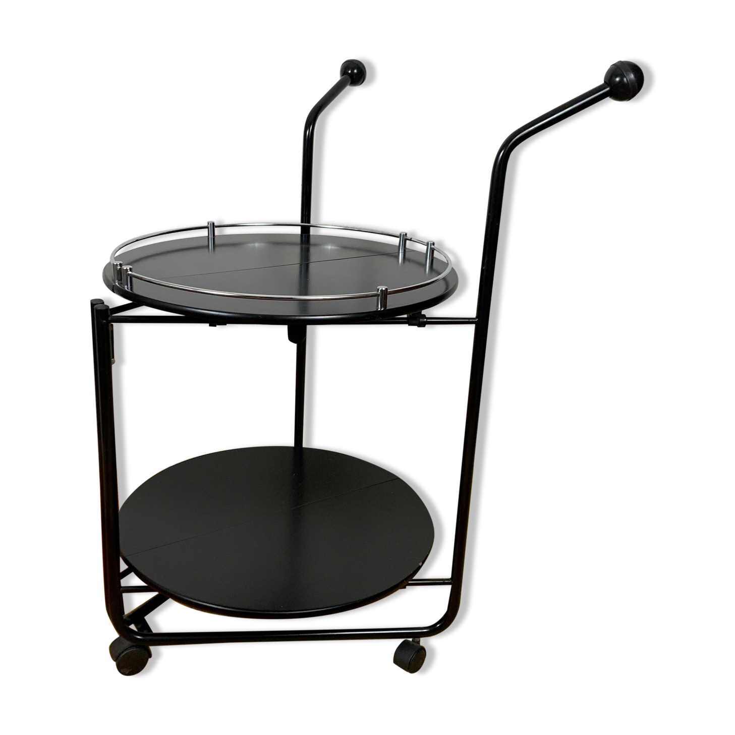 Service cart design 1980 vintage