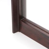 Scandinavian mirror in Rio rosewood