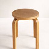 Artek Wooden Stool by Alvar Aalto