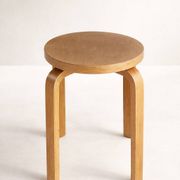 Tabouret Artek en Bois par Alvar Aalto
