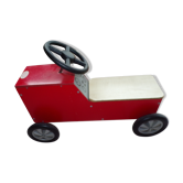 Voiture bois marque Bugati