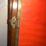 Triptych Mirror Barber Asia Bamboo 1865