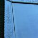 Large murano venice fireplace mirror 1930