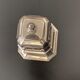 1 silver metal sprinkler