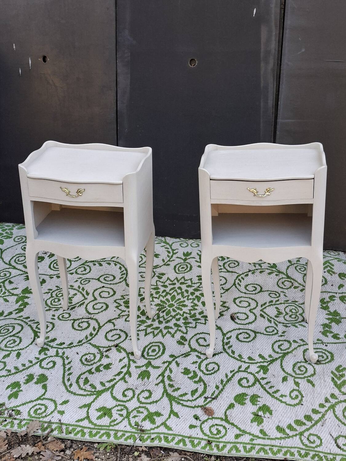 Pair of bedside tables
