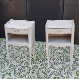 Pair of bedside tables