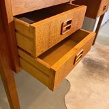 Vintage Teak Desk by Tibergaard
