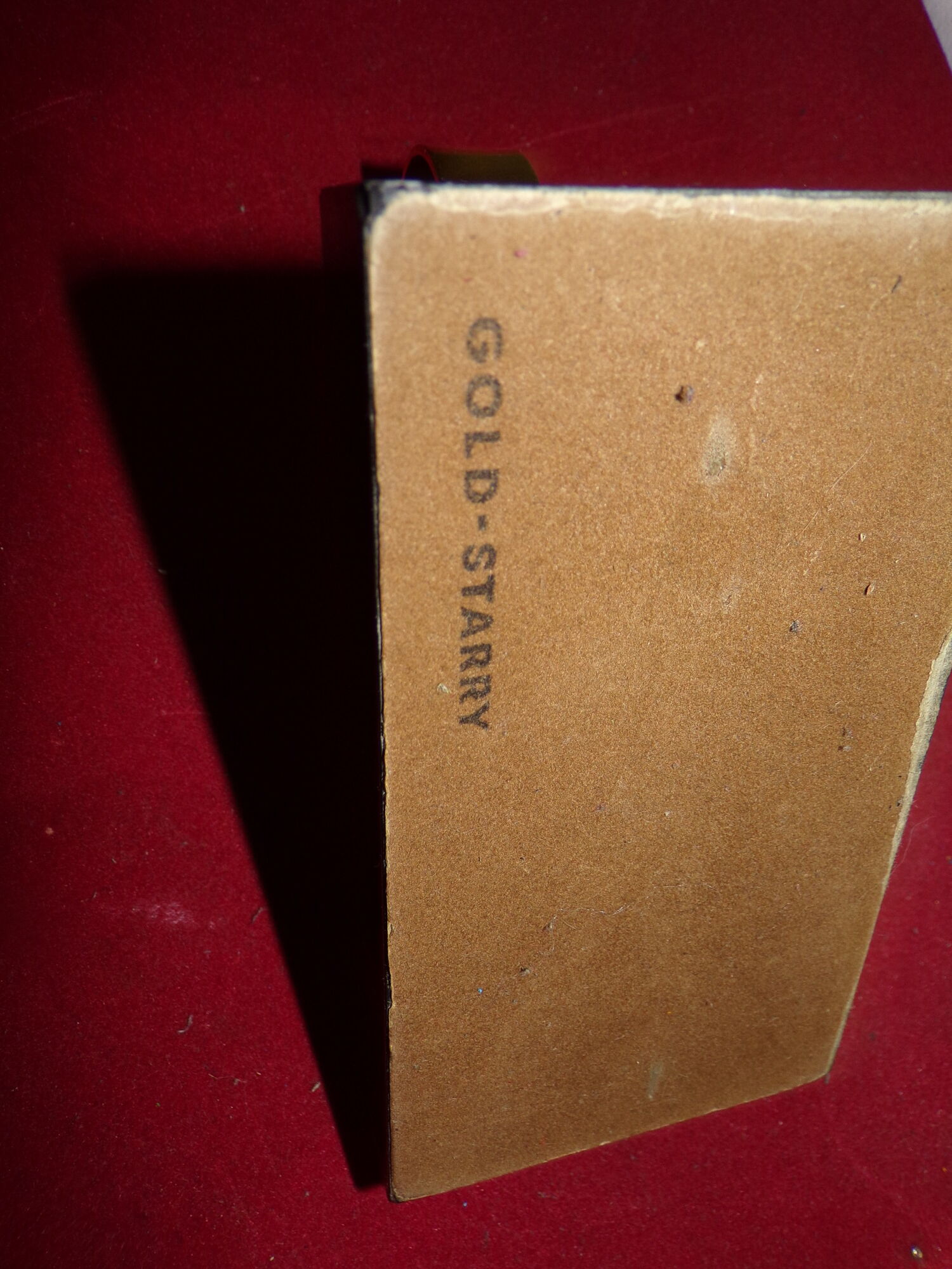 Pair of greenhouse books vintage 1950 gold-starry