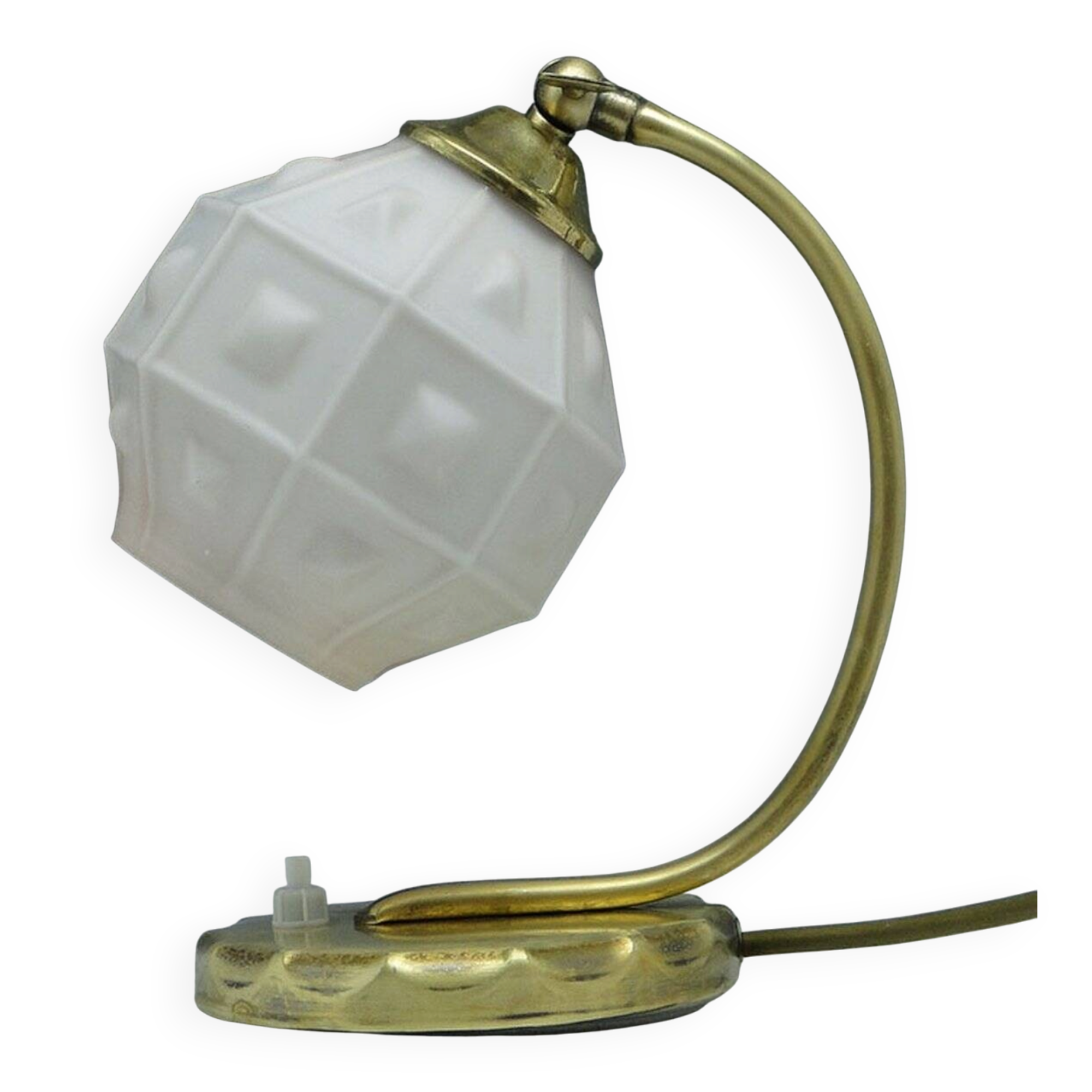 Bedside lamp by Apolinary Gałecki, Poland, 1950s
