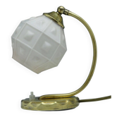Lampe de chevet par Apolinary Gałecki, Pologne, années 1950.