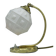 Bedside lamp by Apolinary Gałecki, Poland, 1950s